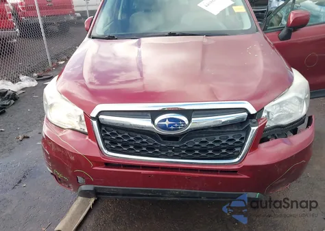 2014 Subaru Forester 2.5I Premium из США, поврежденный, VIN JF2SJAEC7EH549719